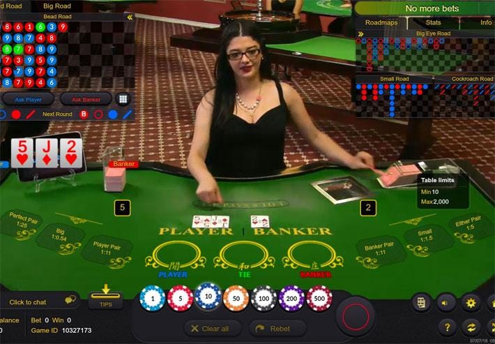 Live Baccarat 