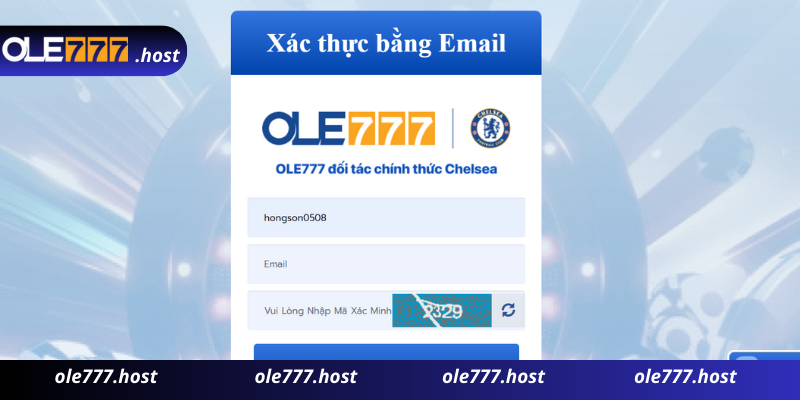 Lấy lại mật khẩu Ole777 dễ dàng