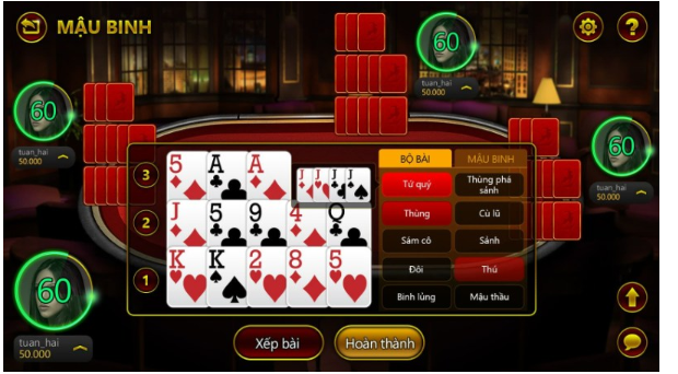 Game Mậu Binh online Ole777 - Khám phá game bài hấp dẫn nhất 2024