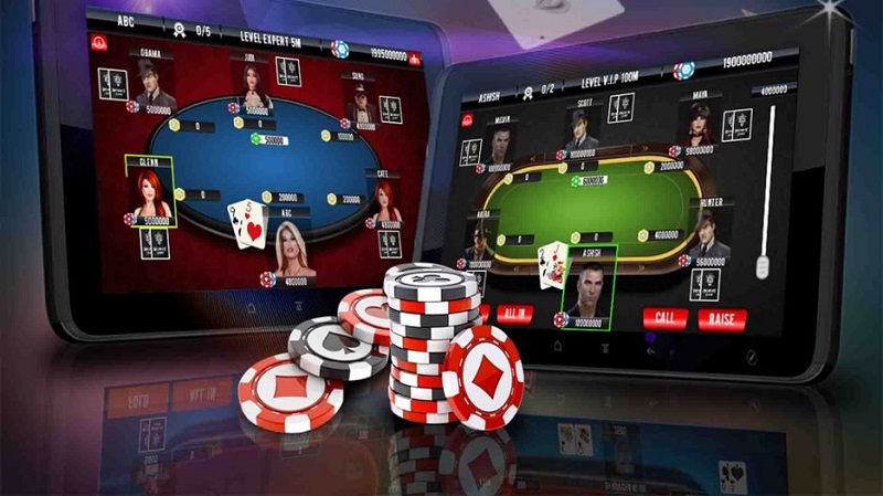 Các bước chơi Poker trên Ole777